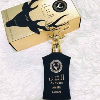Ameer Al Noble Lattafa Eau de Parfum Unissex 100ml Árabe 100ml / Incolor