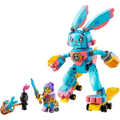 Lego Dreamzzz Izzie e Bunchu, o Coelho 259 Peças - 71453