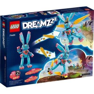 Lego Dreamzzz Izzie e Bunchu, o Coelho 259 Peças - 71453