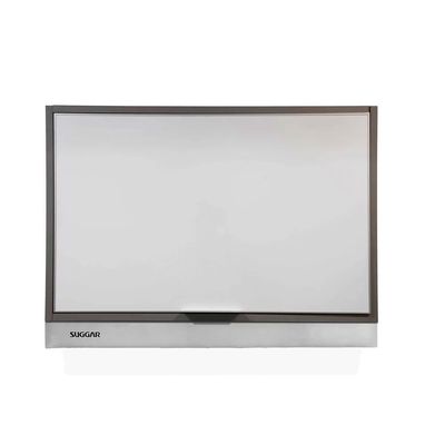 Depurador de Ar Suggar Slim de Embutir 60cm 3 Velocidades DE6IX Inox / 220V