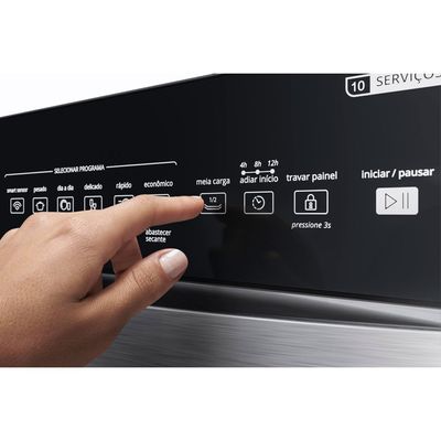 Lava Louças Brastemp 10 Serviços Inox BLF10BR Inox / 110V