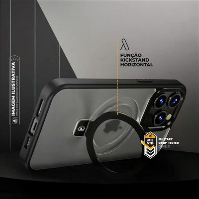 Capa para iPhone 16 Pro Max - Dual Ring Pro - Gshield