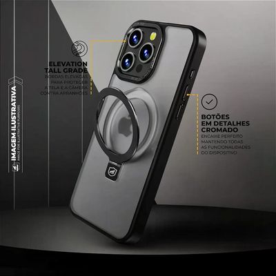 Capa para iPhone 16 Pro Max - Dual Ring Pro - Gshield