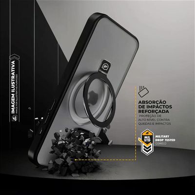 Capa para iPhone 16 Pro Max - Dual Ring Pro - Gshield