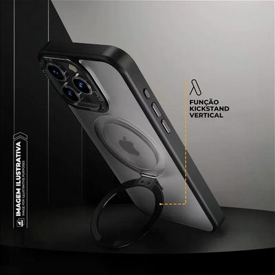 Capa para iPhone 16 Pro Max - Dual Ring Pro - Gshield