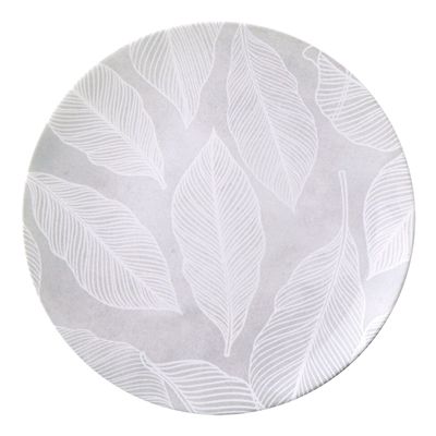 Prato Raso Porcelana Decorada Arbo 25cm 12 Unidades - Tramontina 96580/070