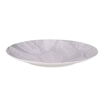 Prato Raso Porcelana Decorada Arbo 25cm 12 Unidades - Tramontina 96580/070