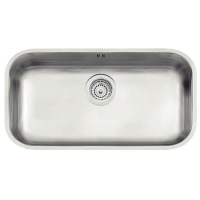 Cuba de Embutir Inox Escovado 56x34cm Pia Cozinha Tramontina Lavínia 56 BL