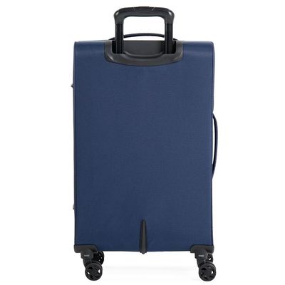 Mala Média de 23kg Poliéster 4 Rodas 23" Edimburgo Azul M / Azul