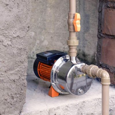 Motobomba Bomba D'água Autoaspirante Inox Tramontina BTA10i Bivolt Poço Irrigação Doméstico