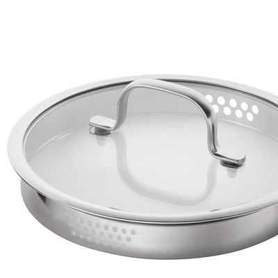 Jogo de Panelas Inox Zwilling Trueflow com 4 peças: Elegância e Precisão na Cozinha