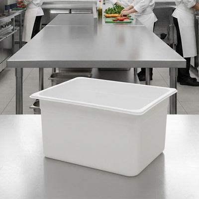 Cuba Gastronorm 1/2 200mm Branca em Polipropileno