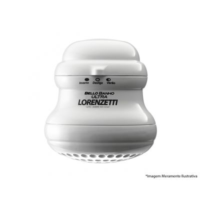Ducha L&C Bello Banho Ultra Cano Branco 5500W 220V Bl