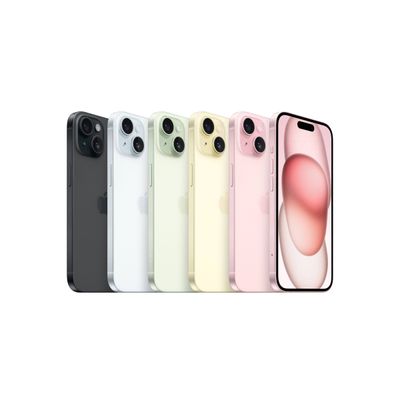 Apple iPhone 15 128GB Azul 6,1" 48MP iOS 5G