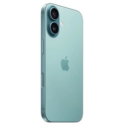 iPhone 16 Apple (128GB) Verde-acinzentado + Fonte turbo 20W Original
