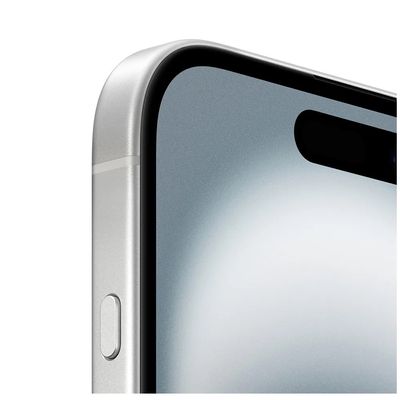 iPhone 16 Apple (128GB) Branco + Fonte Turbo 20W Original
