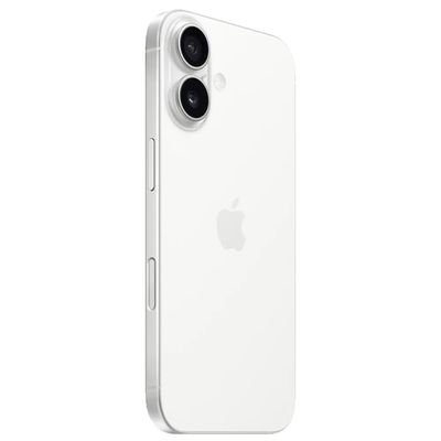 iPhone 16 Apple (128GB) Branco + Fonte Turbo 20W Original