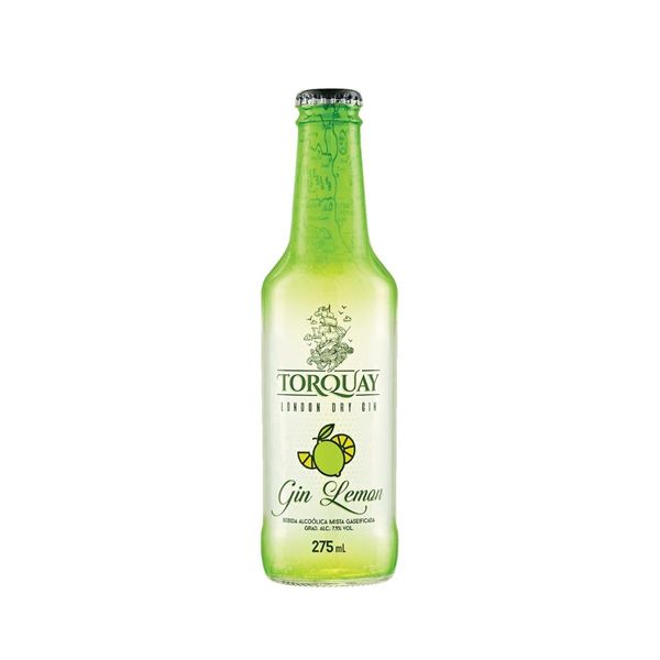 Gin Tônica Lemon 275ml - Torquay