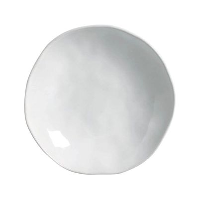 Conjunto De Pratos Fundos 06 Peças Orgânico New White Porto Brasil