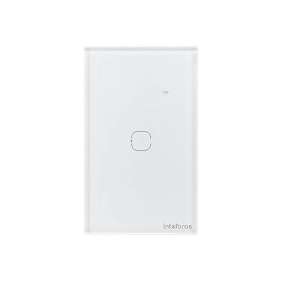 Interruptor Smart Wi-fi Touch Branco Ews1001