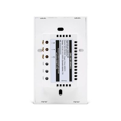 Interruptor Smart Wi-fi Touch Branco Ews1001