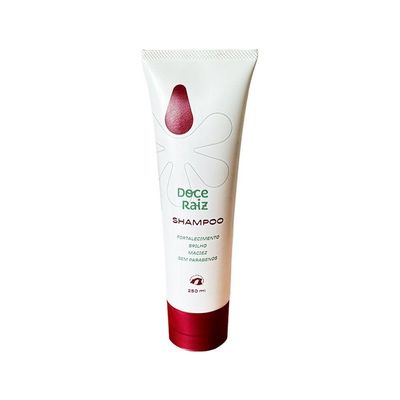 Kit 2 Shampoo Doce Raiz Natural De Extrato De Batata Doce De 250ml