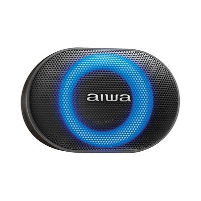 Caixa de Som Speaker AIWA AWS-SP-06-B 10W Bluetooth IPX6 Bivolt