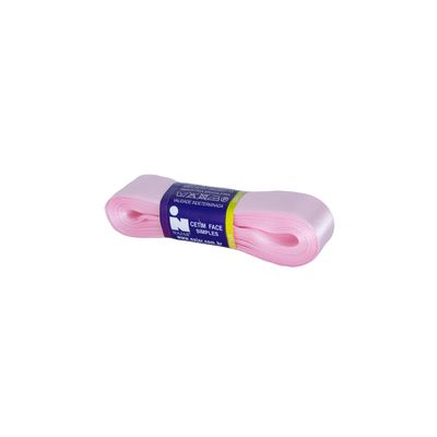 Fita de Cetim Nº05 22mm Peça com 10m Rosa Bebê