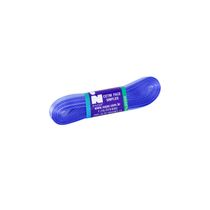 Fita de Cetim Nº01 7mm Peça com 10m Azul