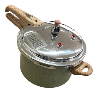 Panela de Pressão Max Chef Wood Indução 4,2L - Cinza