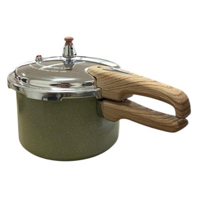 Panela de Pressão Max Chef Wood Indução 4,2L - Cinza