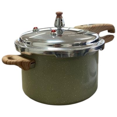 Panela de Pressão Max Chef Wood Indução 4,2L - Cinza