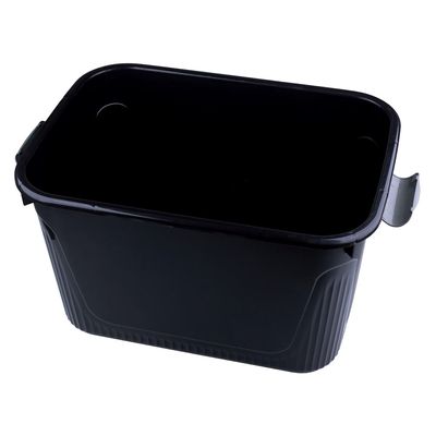 Organizador Container com rodas 50L Plasnorthon 1535Pr Preto