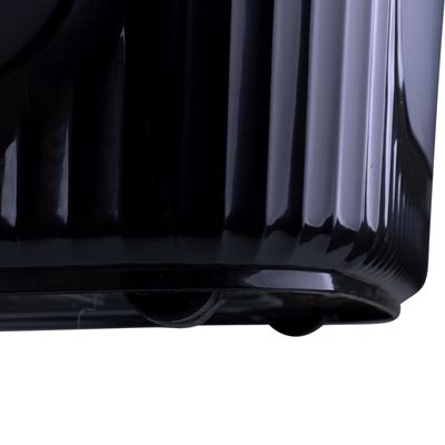 Organizador Container com rodas 50L Plasnorthon 1535Pr Preto