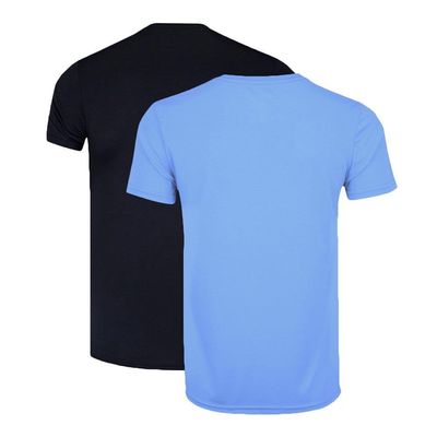 Kit 2 Camisetas Penalty X Juvenil 12 / Azul e Preto