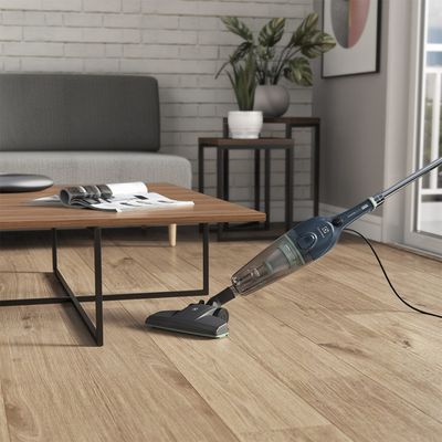 Aspirador Vertical com Fio Electrolux 1450W 2 em 1 Plus Filtro Hepa Azul  (STK14) 220V