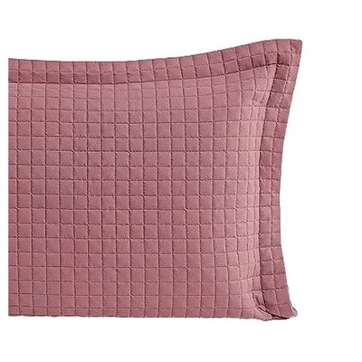 Porta Travesseiro Plaza 50x70cm Rosa Antigo Lavive