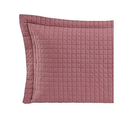 Porta Travesseiro Plaza 50x70cm Rosa Antigo Lavive