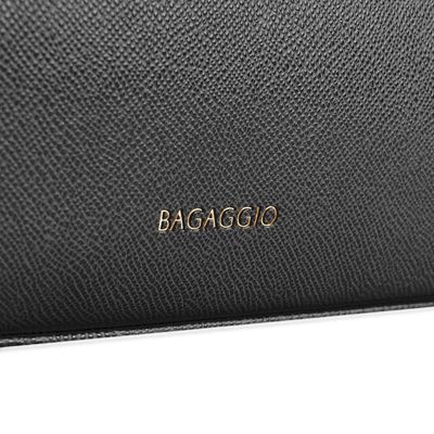 Bolsa Feminina Grande Tote Com Alça Alongada Preta G / Preto