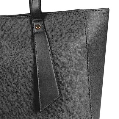 Bolsa Feminina Grande Tote Com Alça Alongada Preta G / Preto