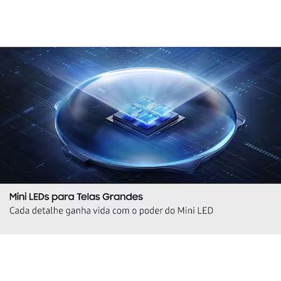 Smart TV 100P 4K Neo QLED Ultra QN100QN80FGXZD 144Hz Gaming Hub Dolby AtmosTitan Samsung Preto / Bivolt