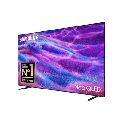 Smart TV 100P 4K Neo QLED Ultra QN100QN80FGXZD 144Hz Gaming Hub Dolby AtmosTitan Samsung Preto / Bivolt