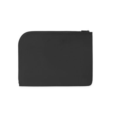 Pasta Feminina Executiva Porta Notebook Elegance Preta U / Preto