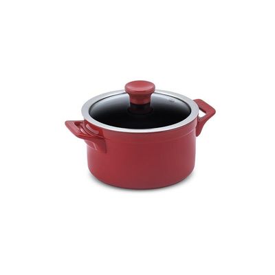 Jogo De Panelas De Cerâmica Clear 5 Peças Pomodoro Ceraflame