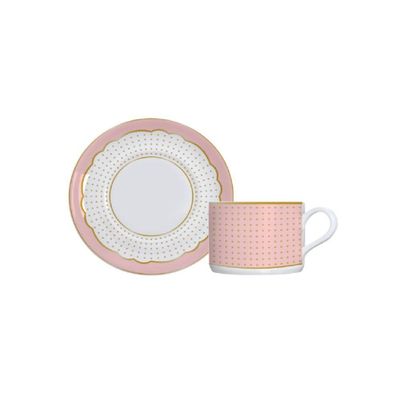Aparelho De Jantar 30 Peças Royal Rosé Germer