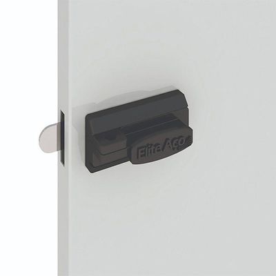 Armário Roupeiro Aço 4 Portas Ea701 Vermelho
