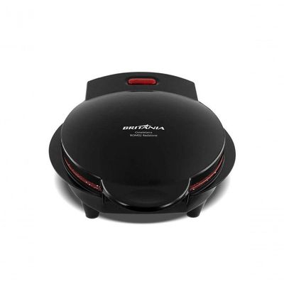Omeleteira Britania Bom02p Antiaderente Redstone 750w 220v