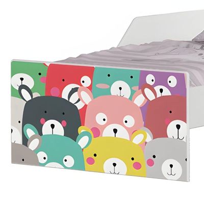 Mini Cama Ursinhos Coloridos