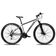 Bicicleta Aro 29 Absolute Nero 5 Alumínio 21v Câmbios Shimano Freio A Disco Mountain Bike cinza Tam: 17