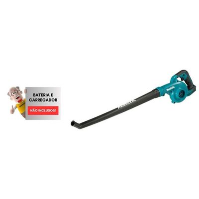Soprador Makita Dub186z 18v Lxt – Potente, Resistente E Leve, Ideal Para Uso Profissional E Doméstic